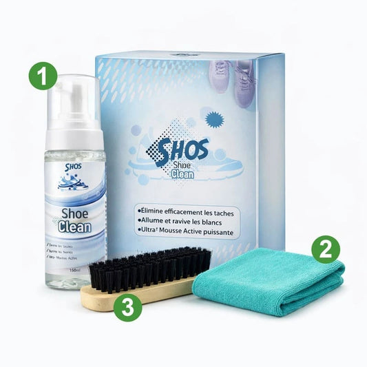 Pack Nettoyage Chaussures Complet