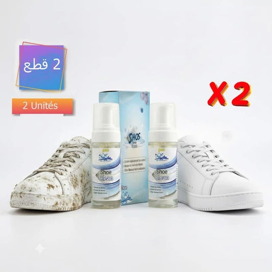 X2  Nettoyant Chaussures Professionnel 2pcs